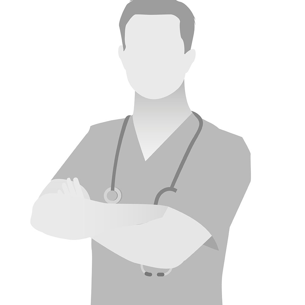 Default placeholder doctor half-length portrait