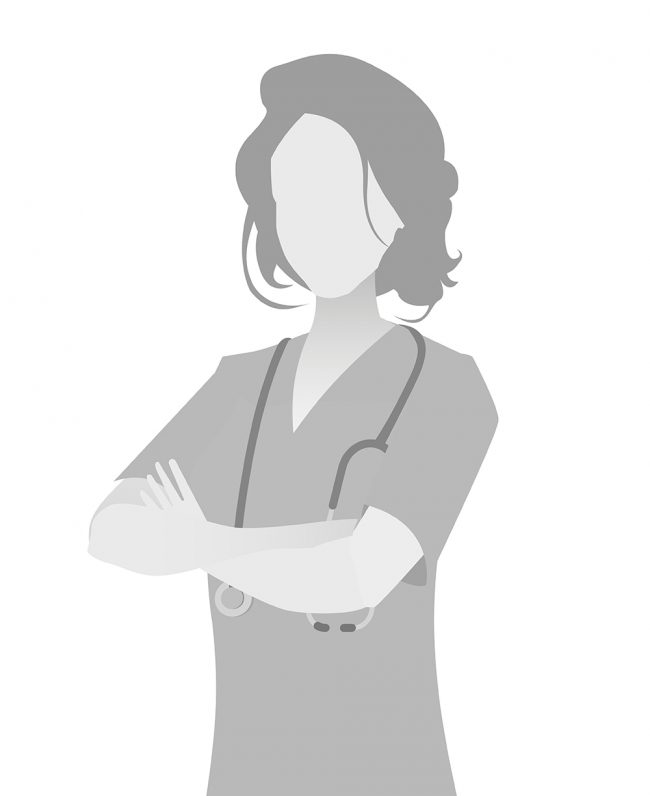 Default placeholder doctor half-length portrait